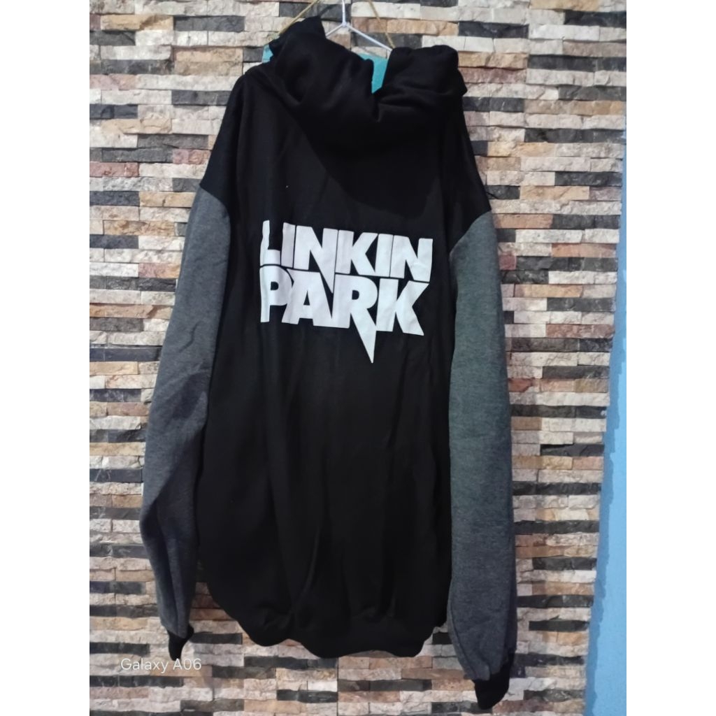 Zipper Linkin Park oversize