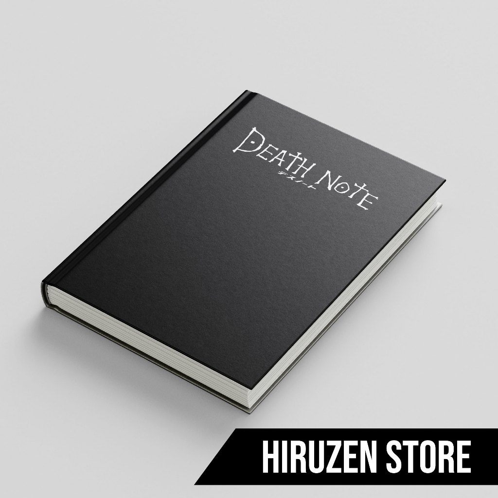 HARDCOVER DEATHNOTE FREE STICKER
