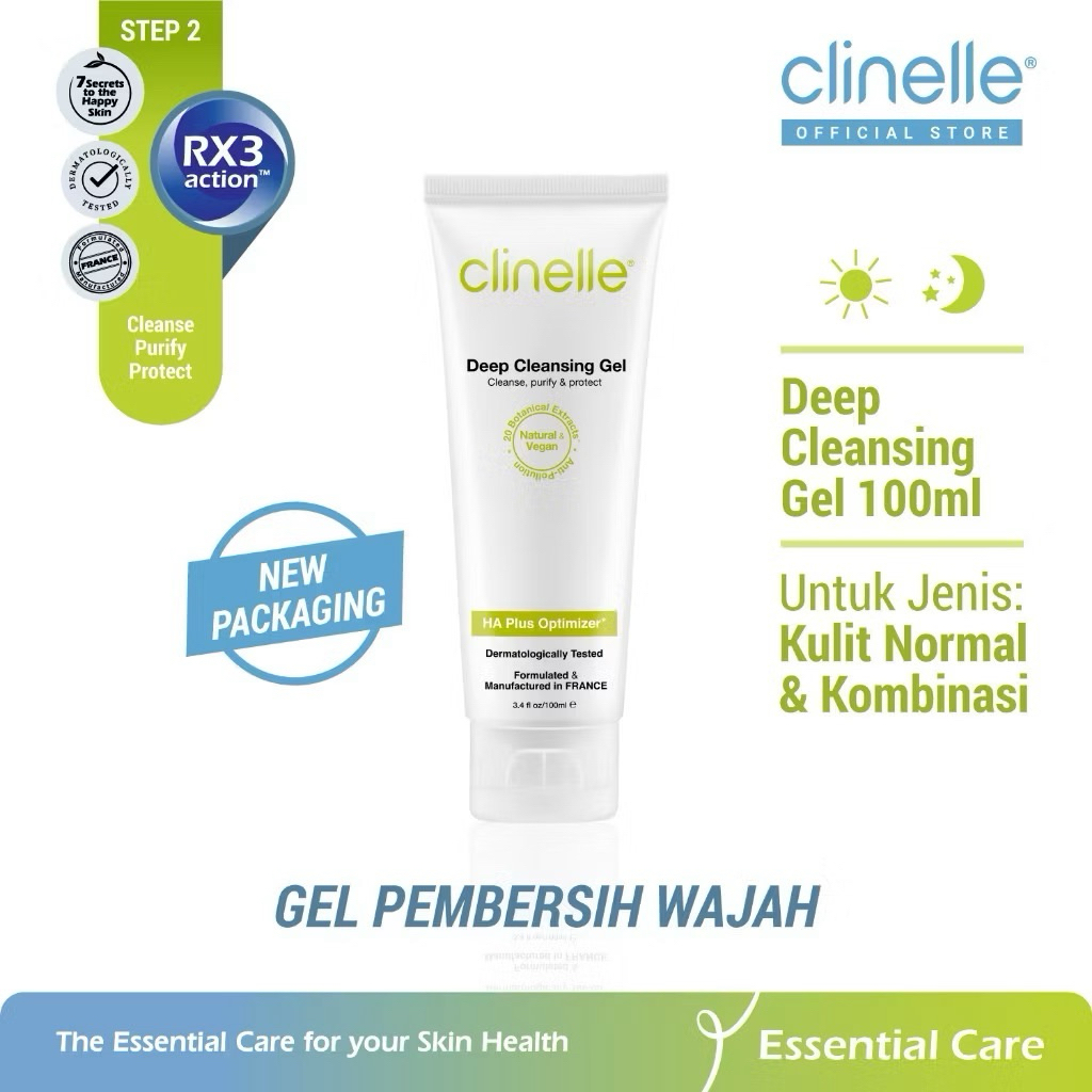 CLINELLE deep cleansing gel 100ml