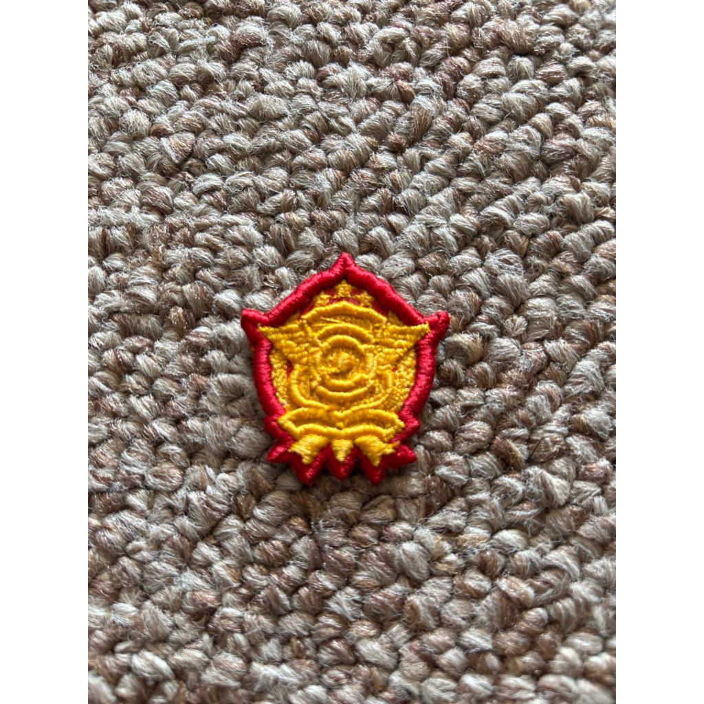 Pin comunity lantas timbul 3d