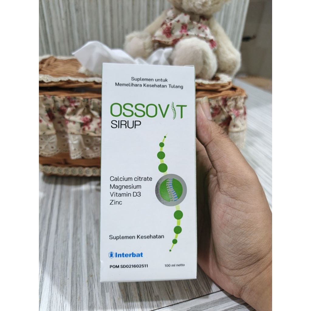 OSSOVIT SYRUP ISI 100 ML BOTOL