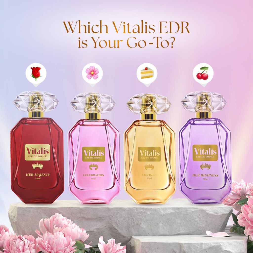 VITALIS EAU DE ROYALE 50ML