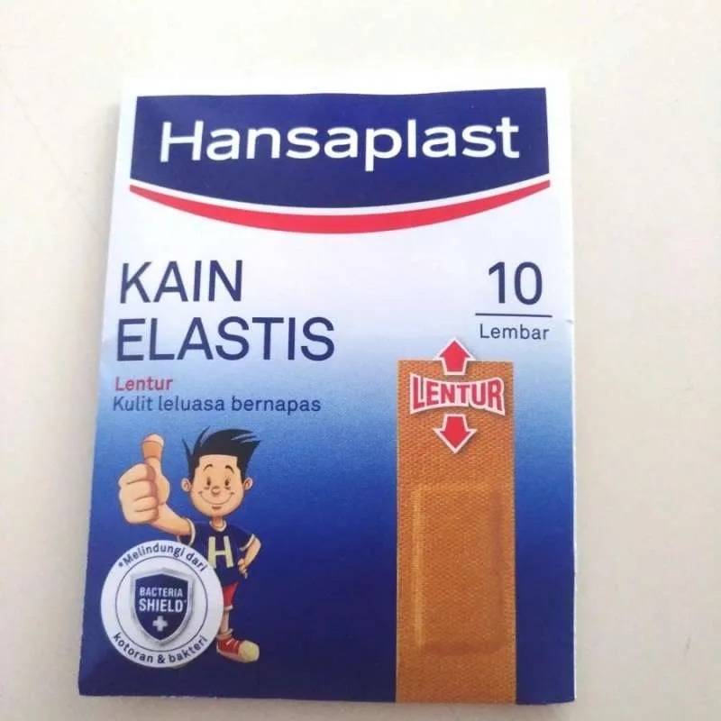 Hansaplast Plester Kain 10 pcs