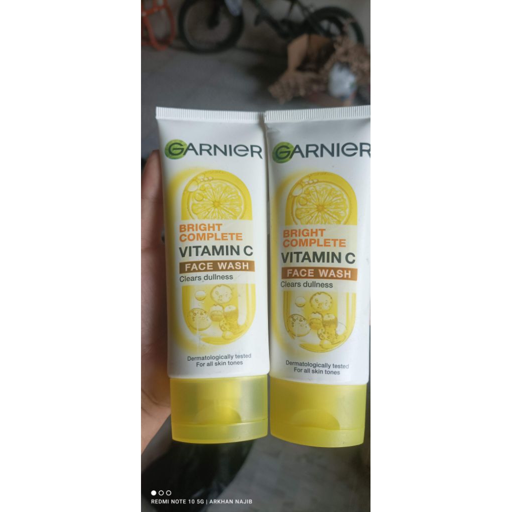 garnier cuci muka