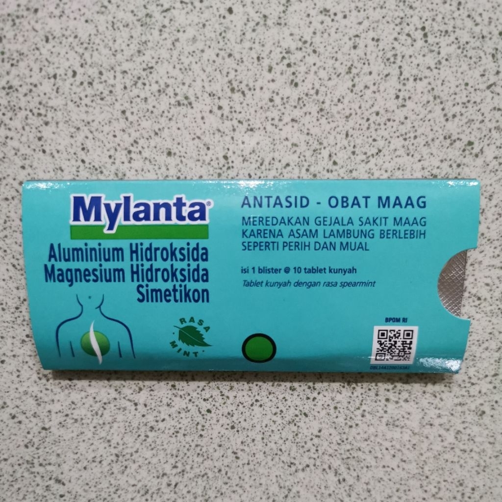 mylanta tab isi 10 tablet