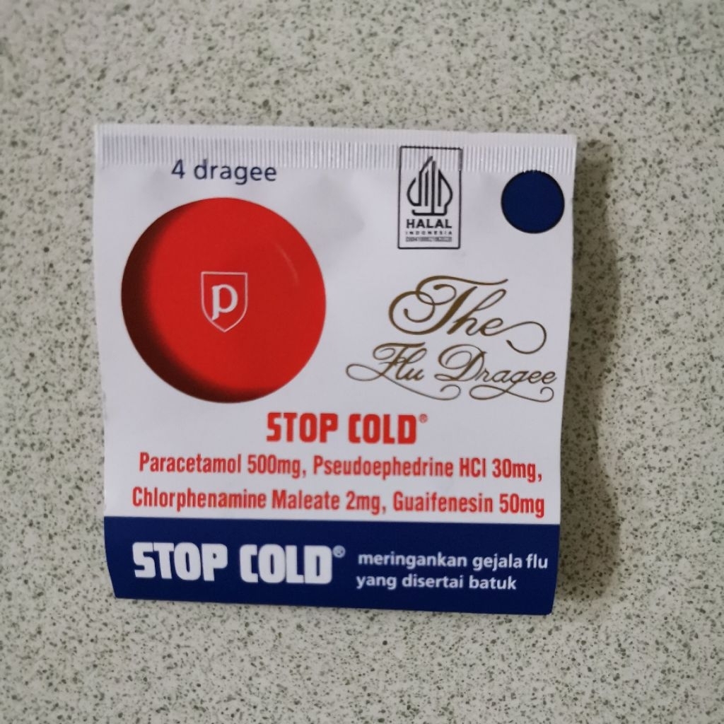 stop cold