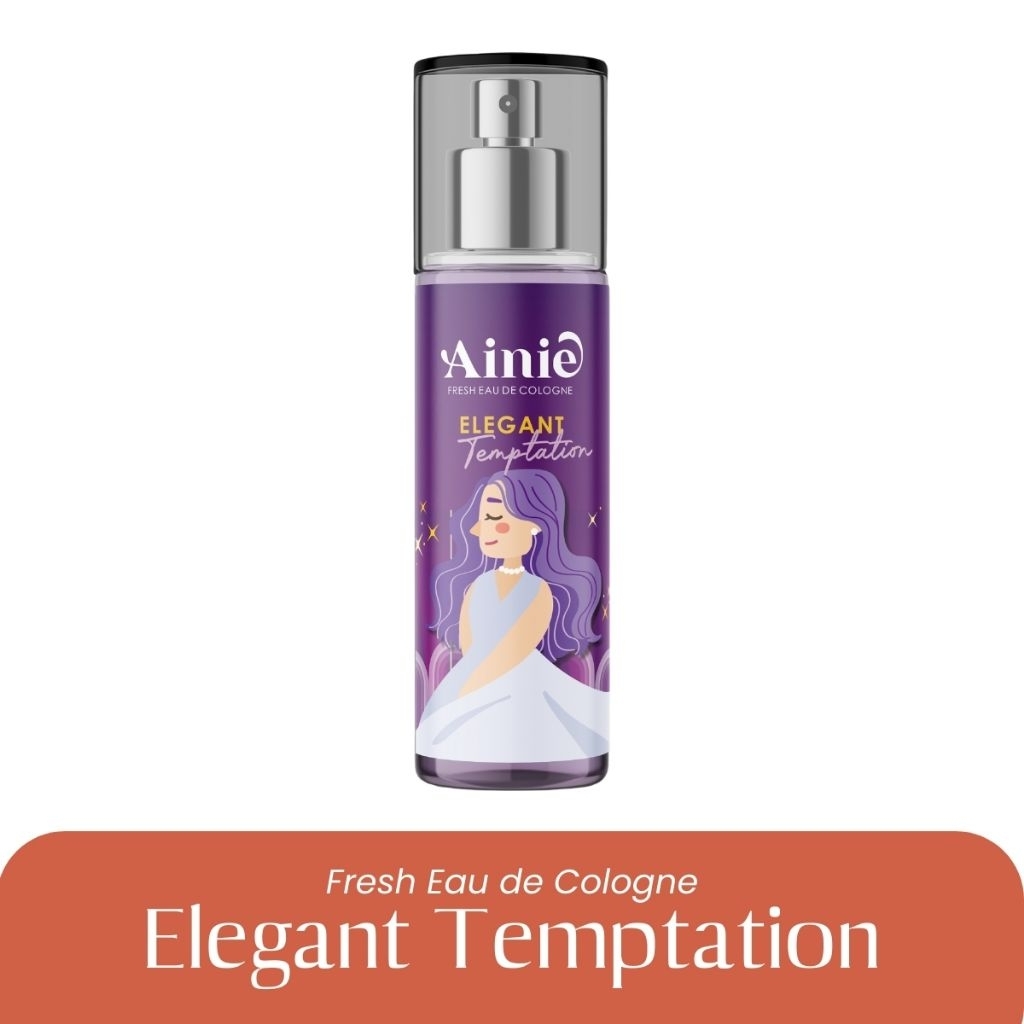 AINIE FRESH EAU DE COLOGNE ELEGANT TEMPTATION