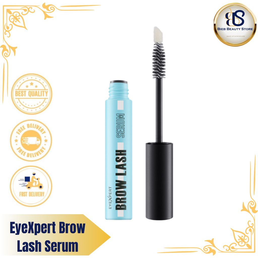 WARDAH EyeXpert Brow Lash Serum 10 ml - Make up