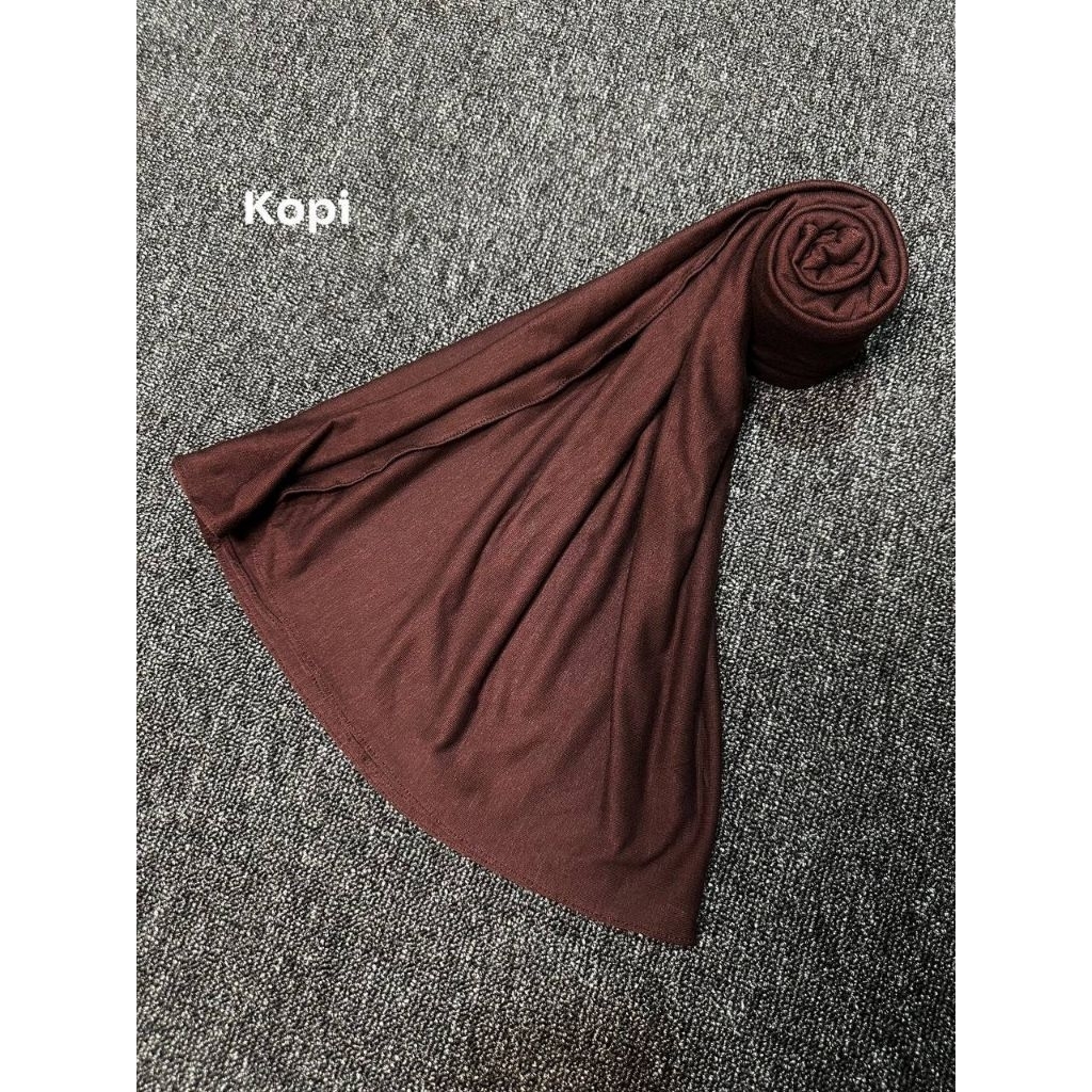 Pasmina Polos Kopi