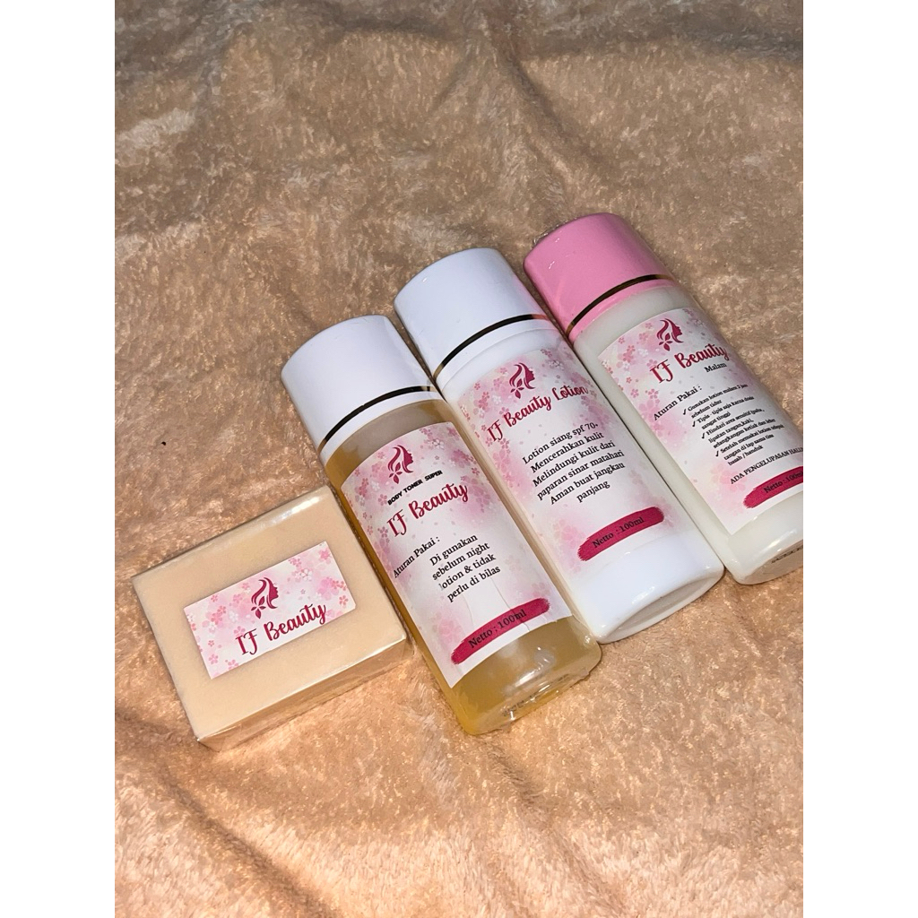 HB IFbeautylotion