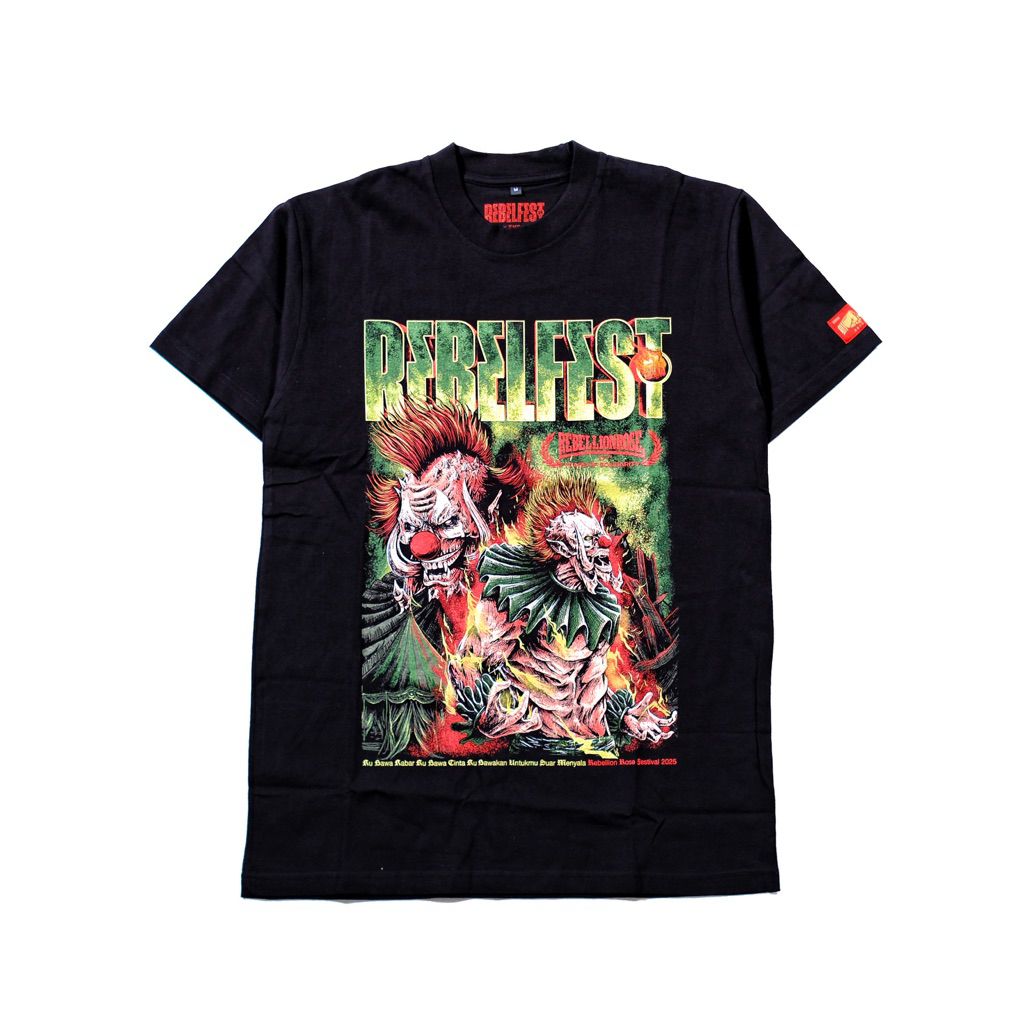 COD Tshirt REBELFEST - VERDANT (black)
