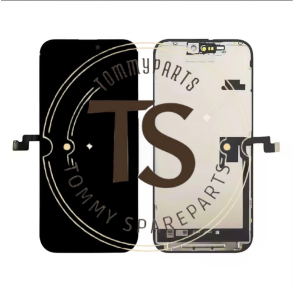 LCD TOUCHSCREEN IP 16 PRO JK MOVE IC FULL SET
