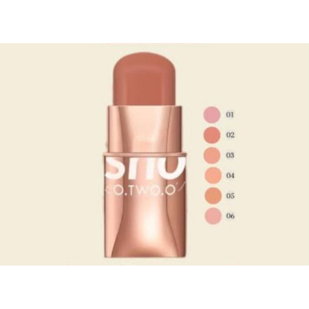 O.TWO.O GLOW COLOUR BOUNCE BLUSH