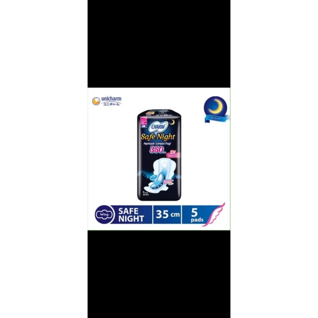 charm safe night 350 cm