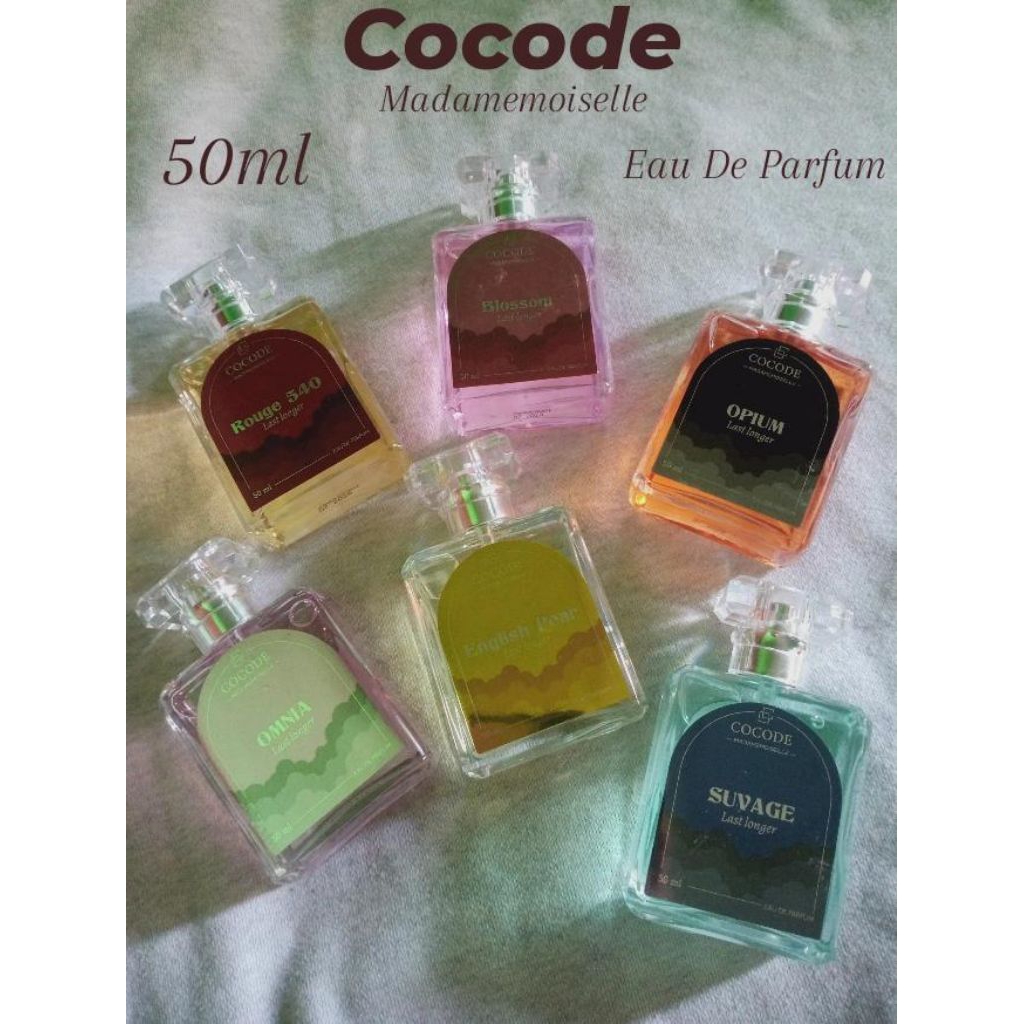 PARFUM COCODE EAU DE PARFUM 50ML