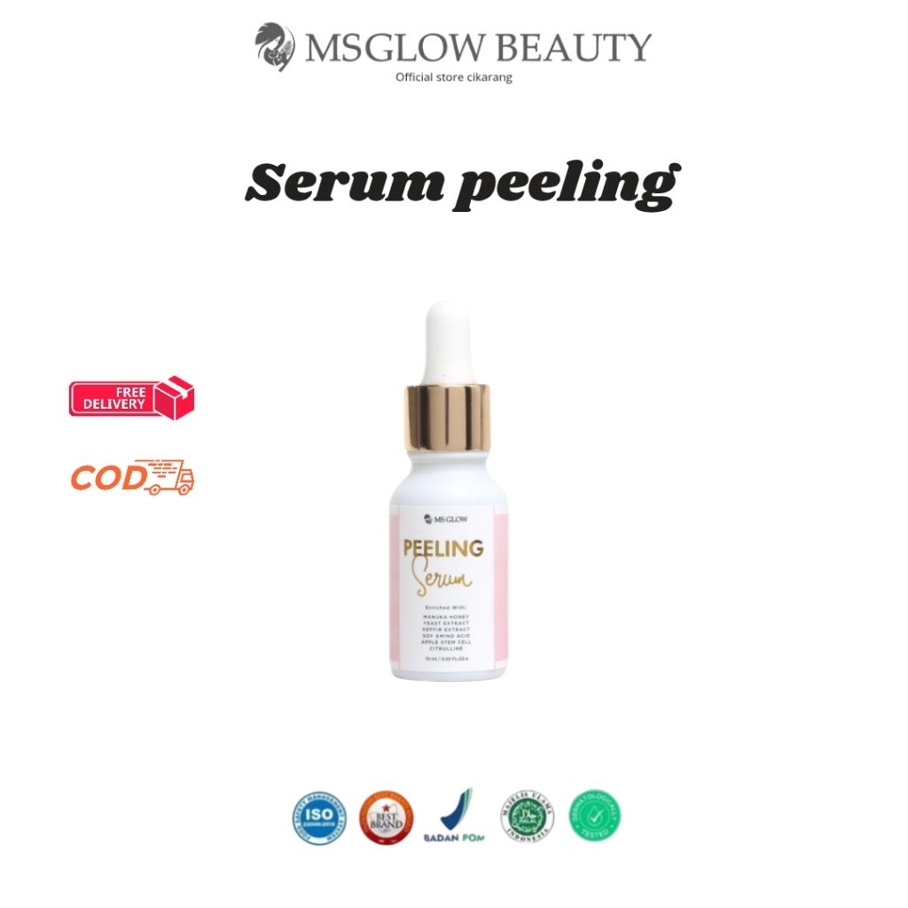 MS Glow Peeling Serum