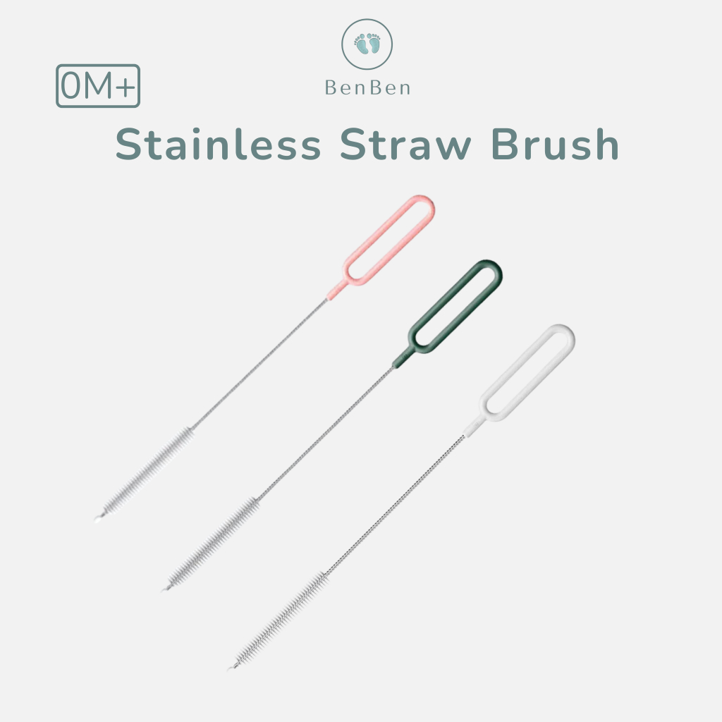 BenBen Straw Brush with Long Handle
