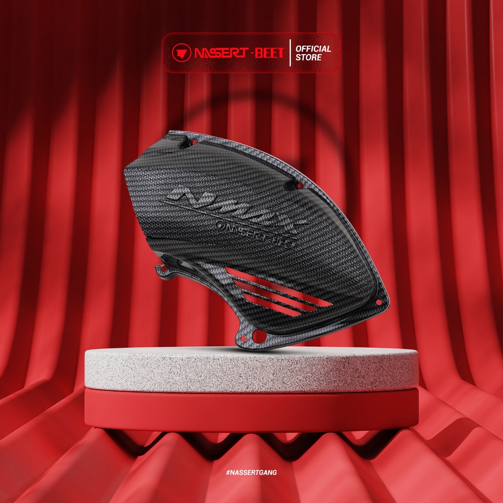 Cover Hawa NMAX Carbon Nassert Beet