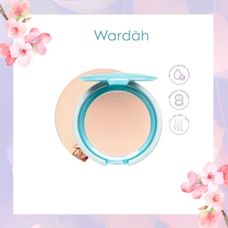 Wardah Everyday Luminous Two Way Cake