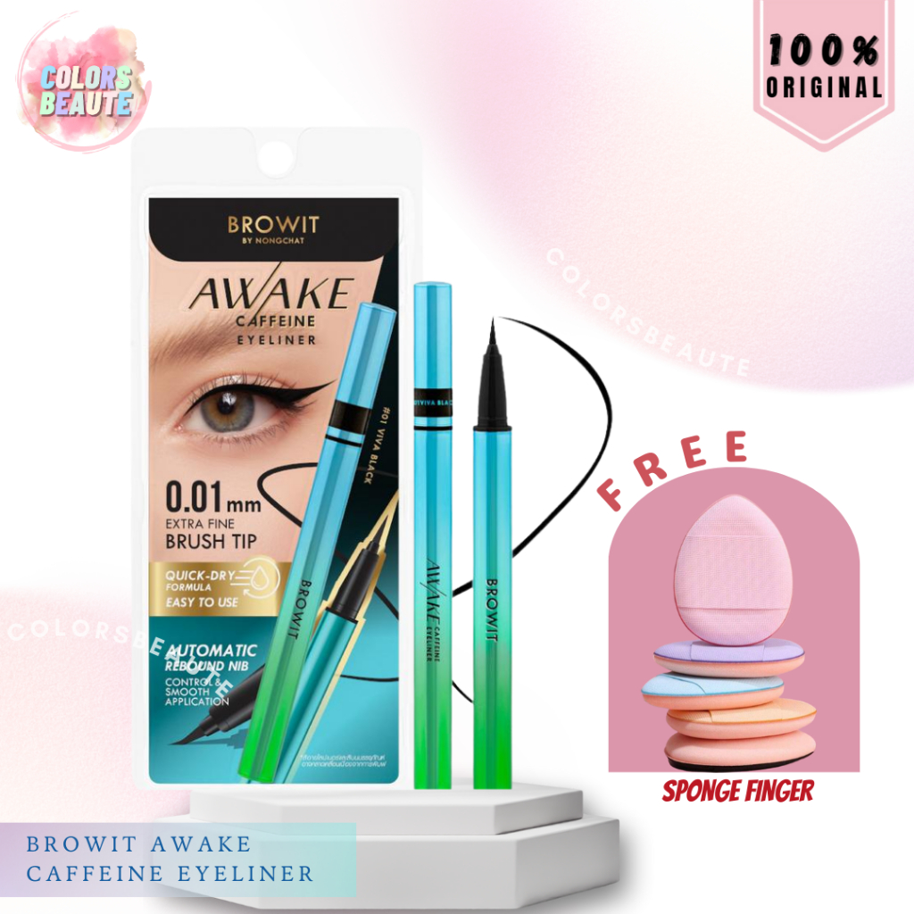 BROWIT AWAKE CAFFEINE EYELINER