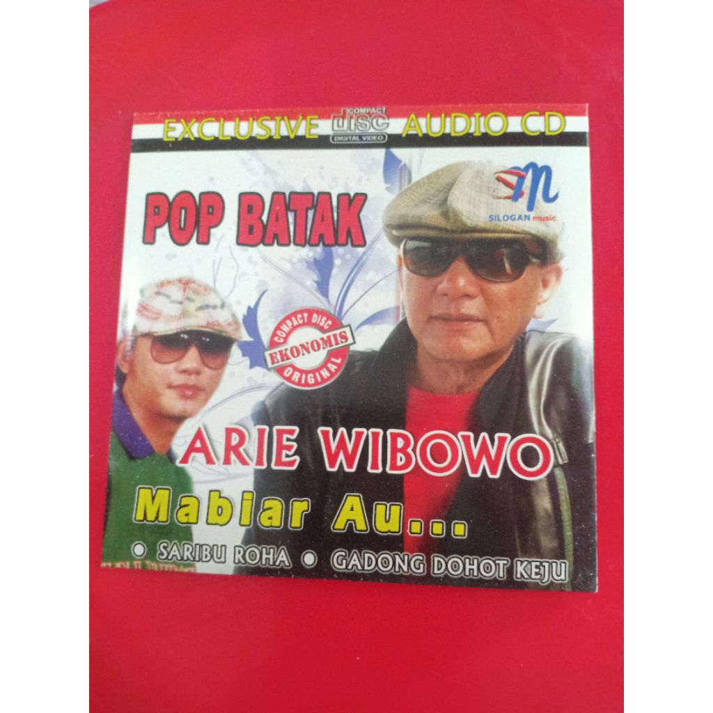 CD POP BATAK ARIE WIBOWO