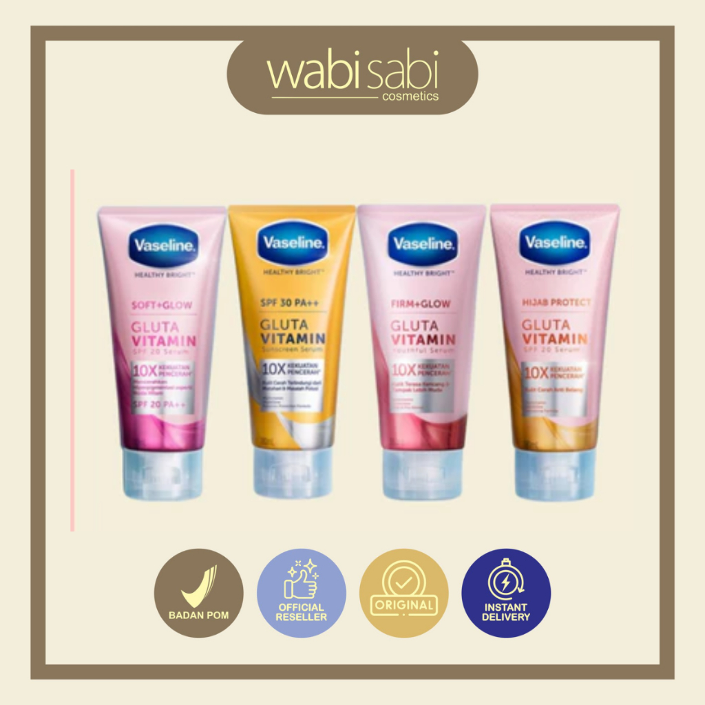 VASELINE - Gluta Vitamin 180ml