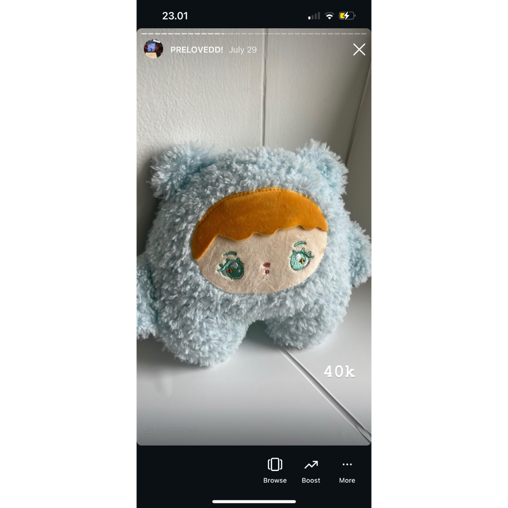 boneka lucu