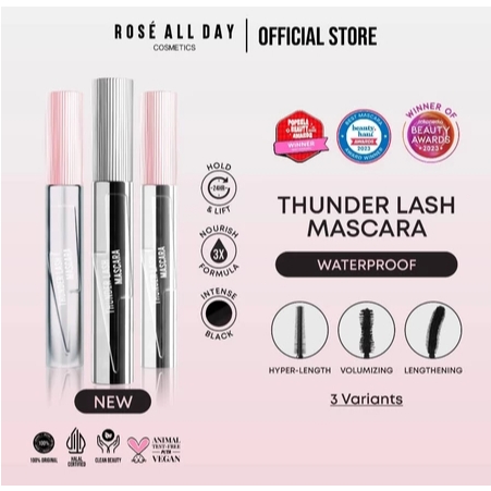Rosé All Day Thunder Lash Mascara