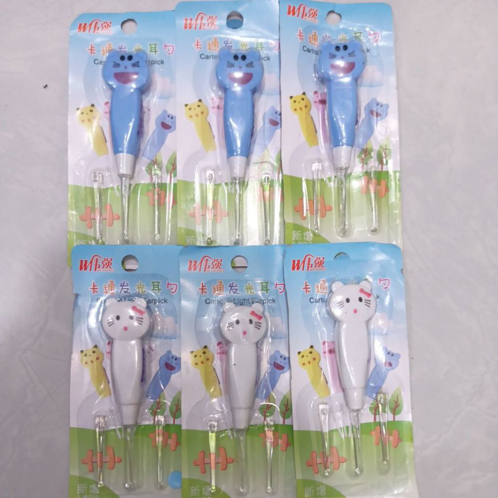 KOREK KUPING LED (LAMPU)