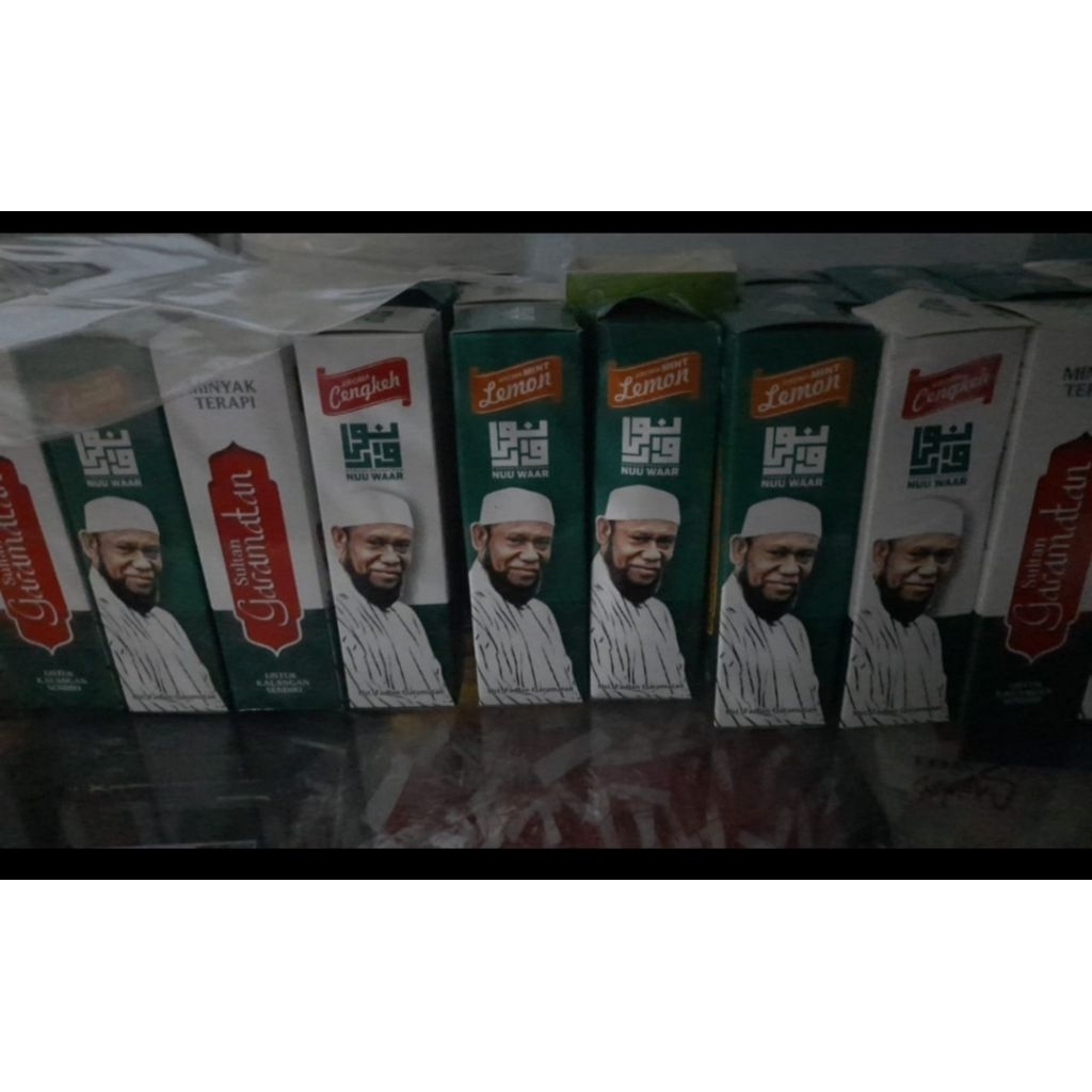 minyak Terapi ustdz fadlan