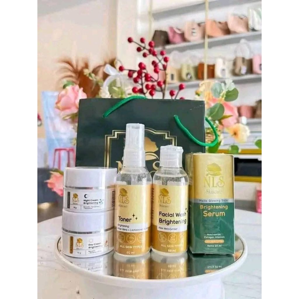 paket basic + serum dosting nls skincare