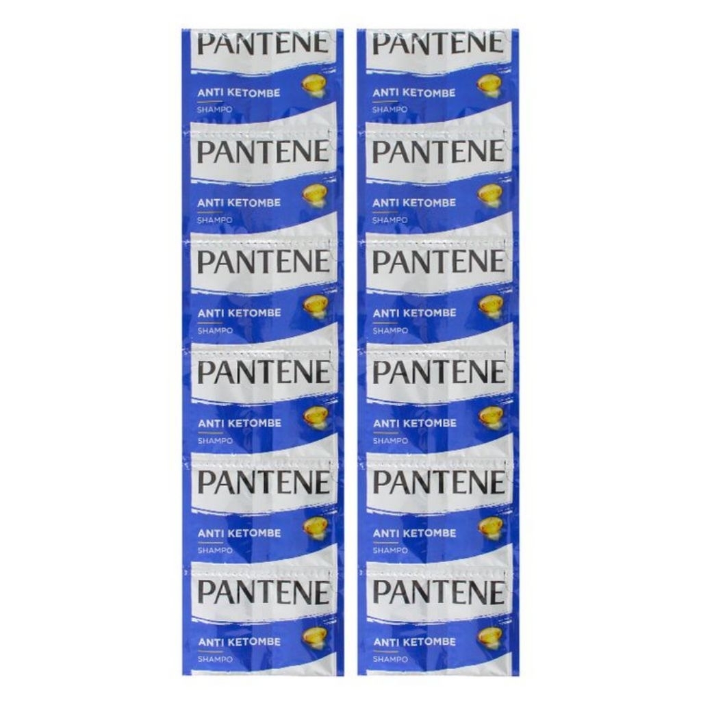Shampo Pantene Biru
