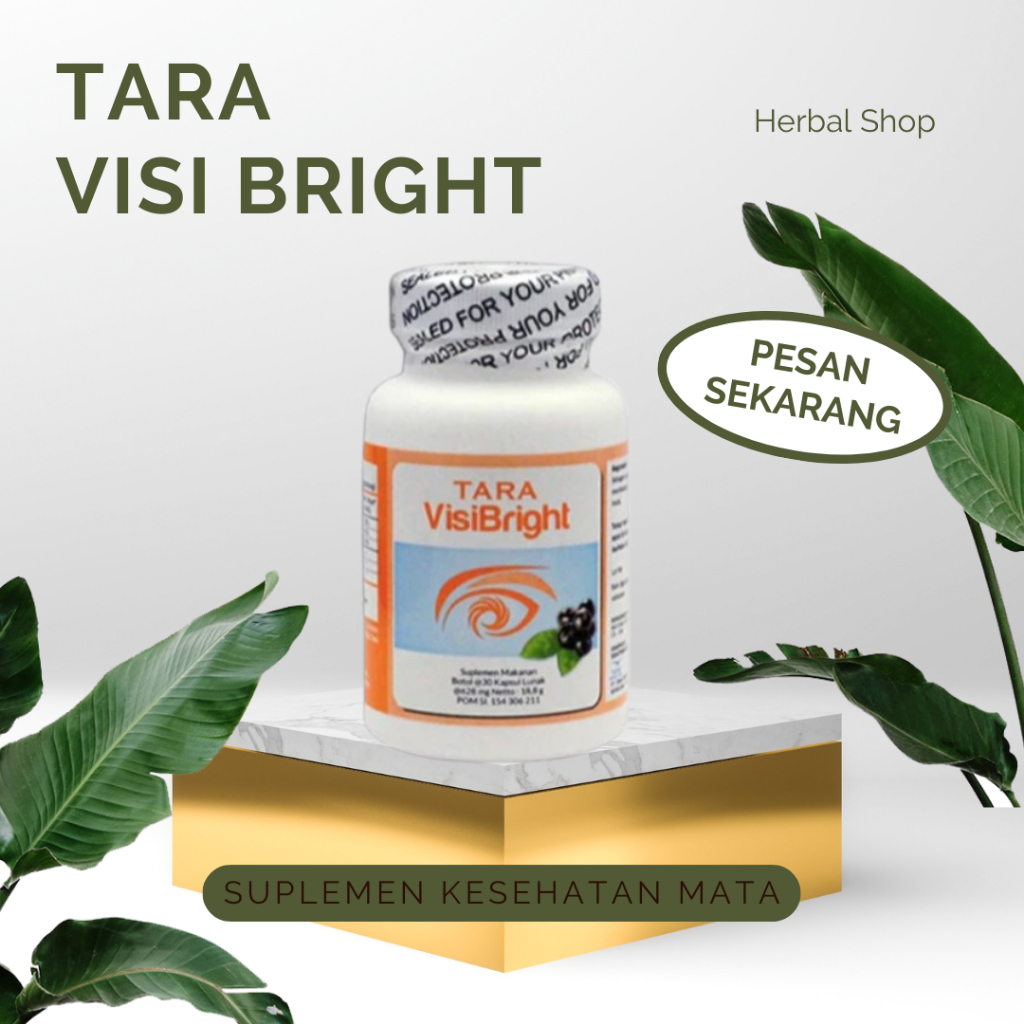 Tara Visibright Suplemen Mata 30 Softgel