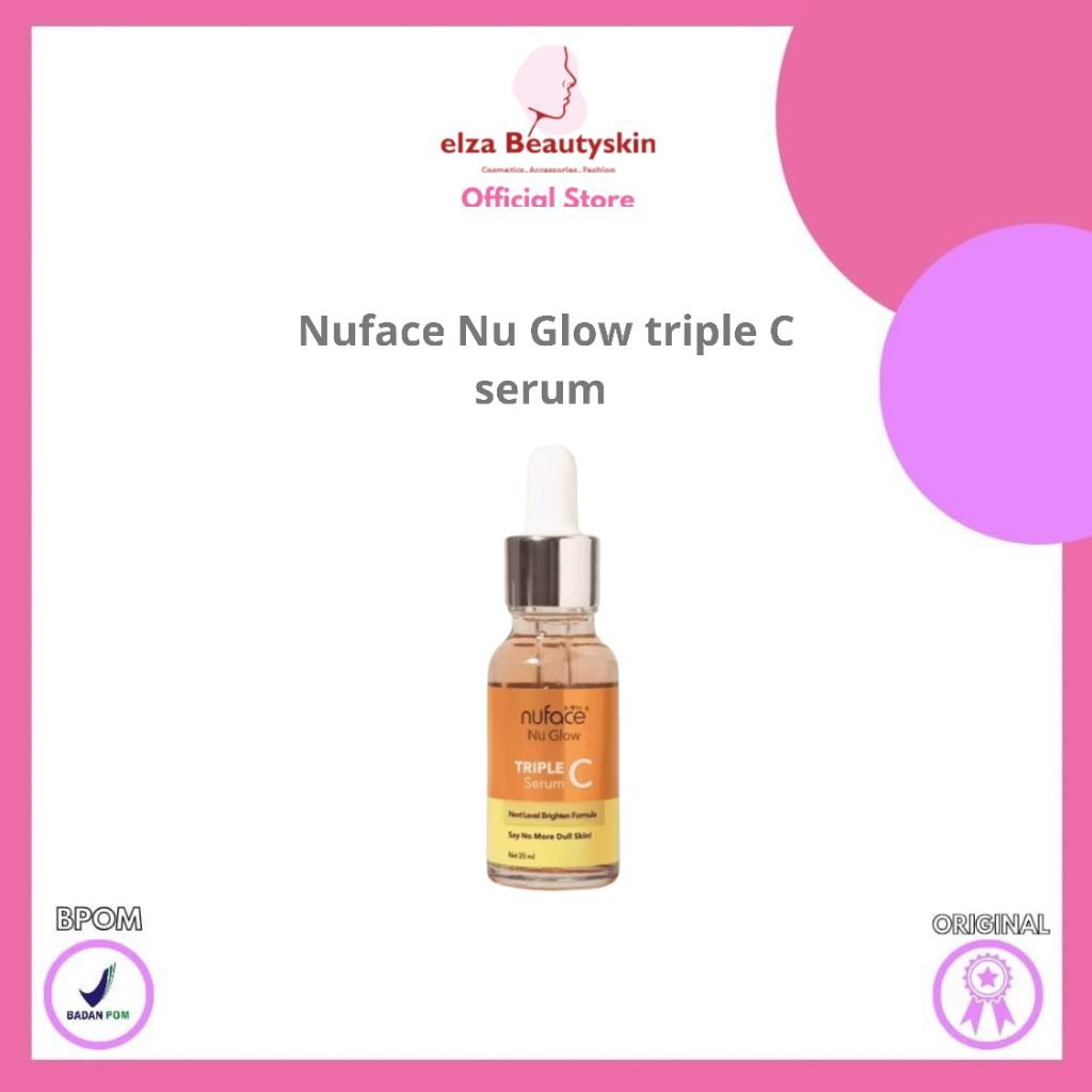 Nuface Nu Glow Vitamin C serum