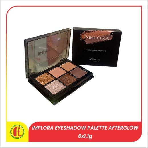 IMPLORA EYESSHADOW PALLETTE AFTERGLAM