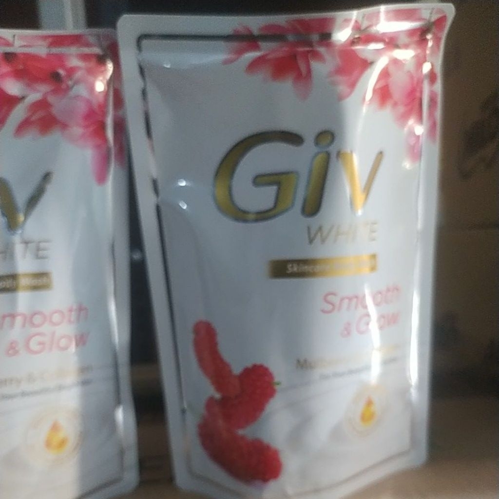 GIV white smooth & glow 400 ml