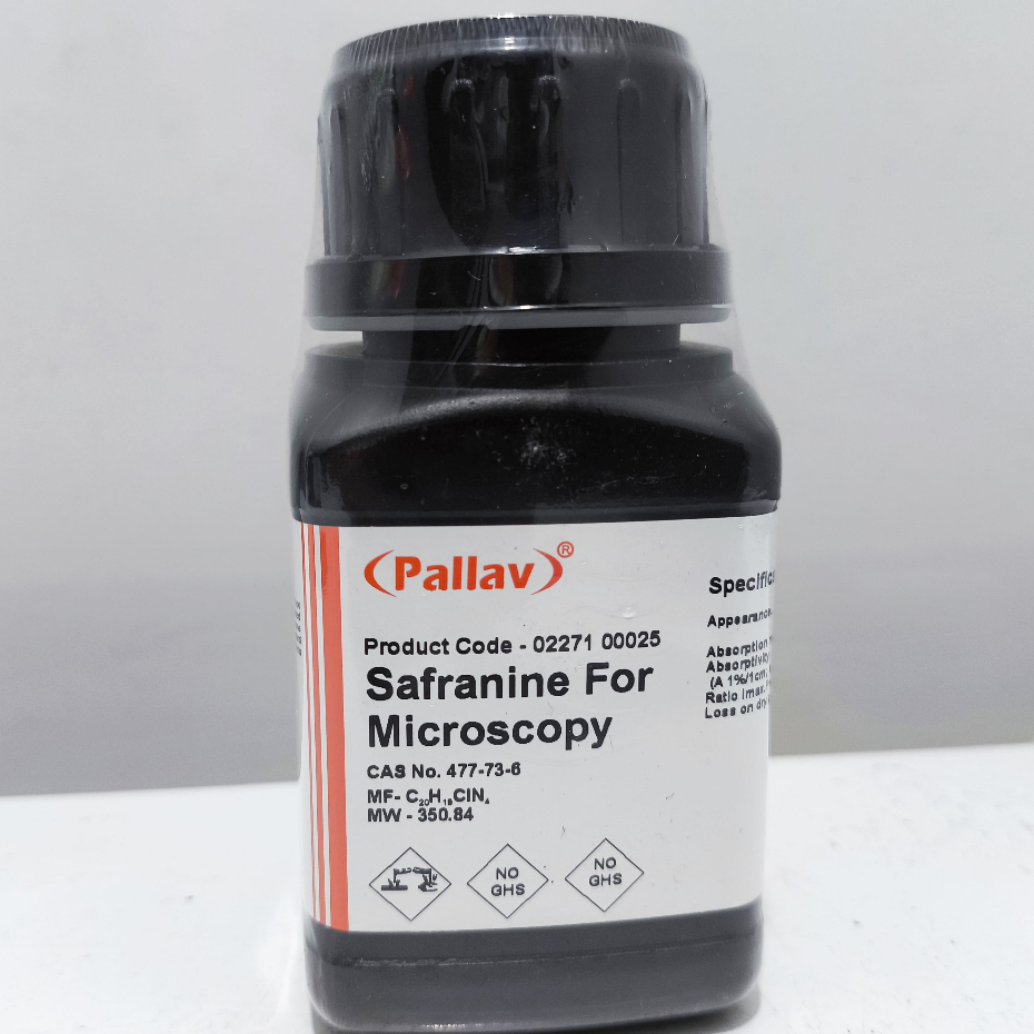 Safranin 25g For Microscopy