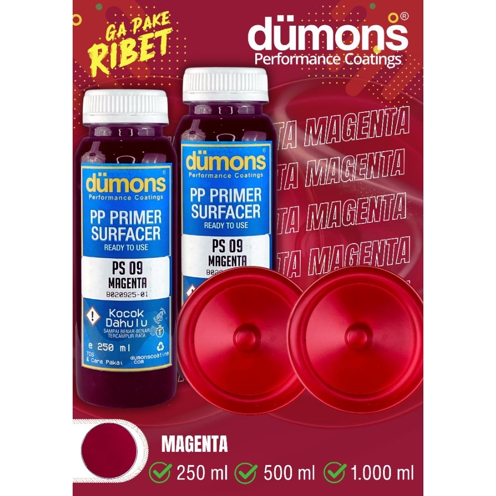 PP PRIMER SURFACER Magenta