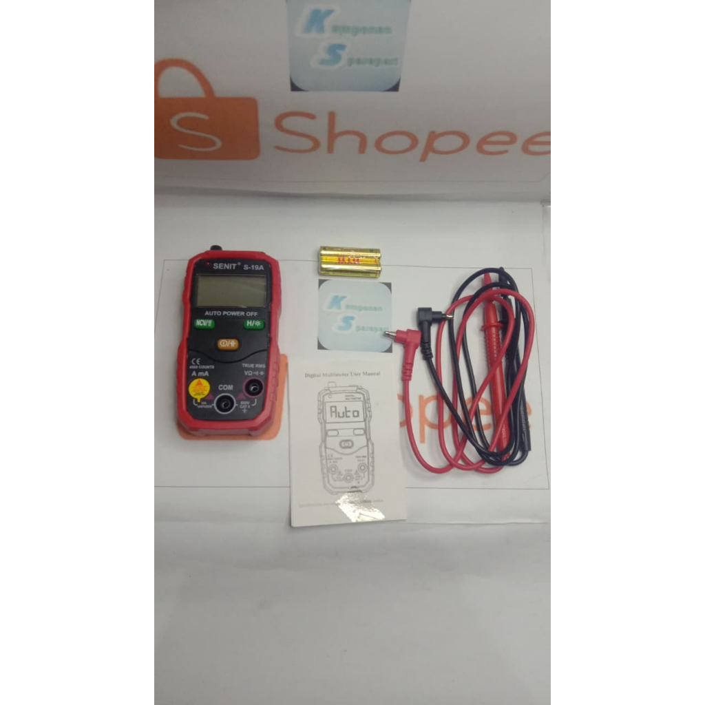 DIGITAL MULTIMETER S-19A