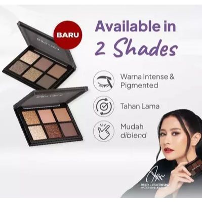 IMPLORA URBAN EYESHADOW PALLETE