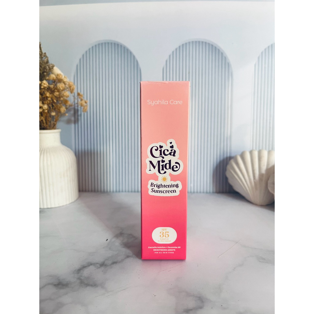 Sunscreen Syahila Care 50 ml
