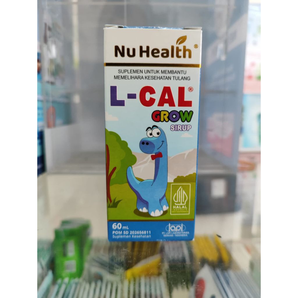 L-Cal Grow Syr 60ml