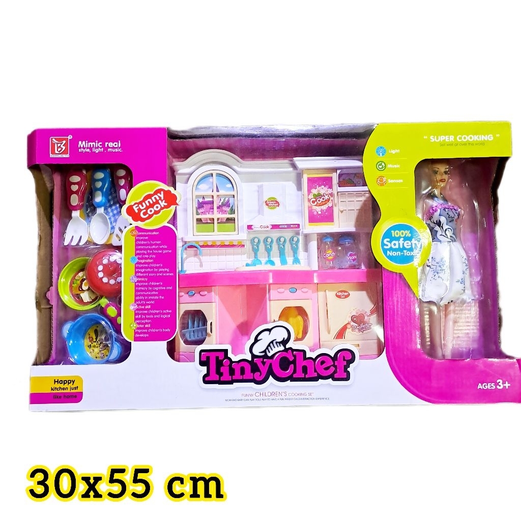 Mainan kitchen set