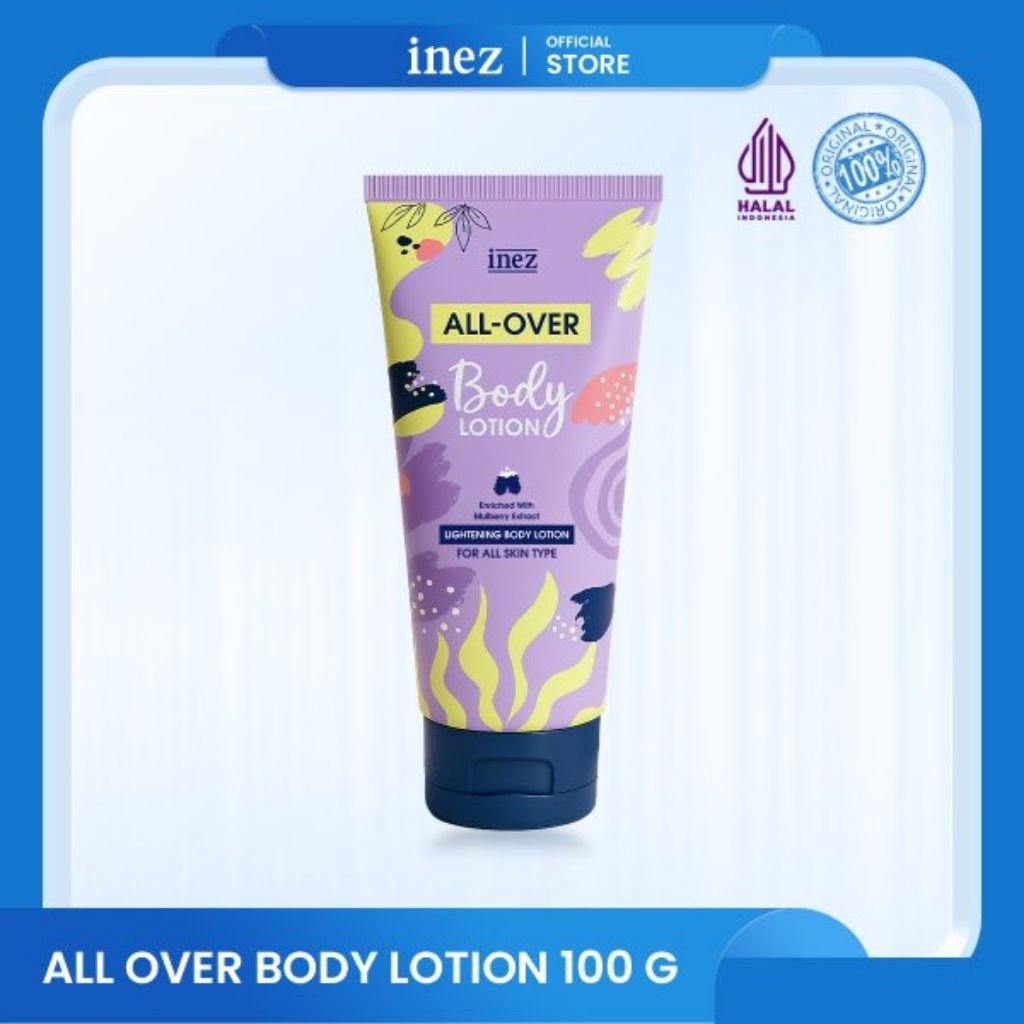 INEZ ALL OVER BODY LOTION