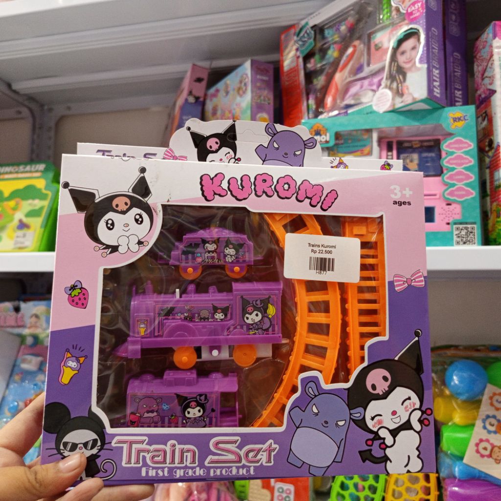 Trains Kuromi
