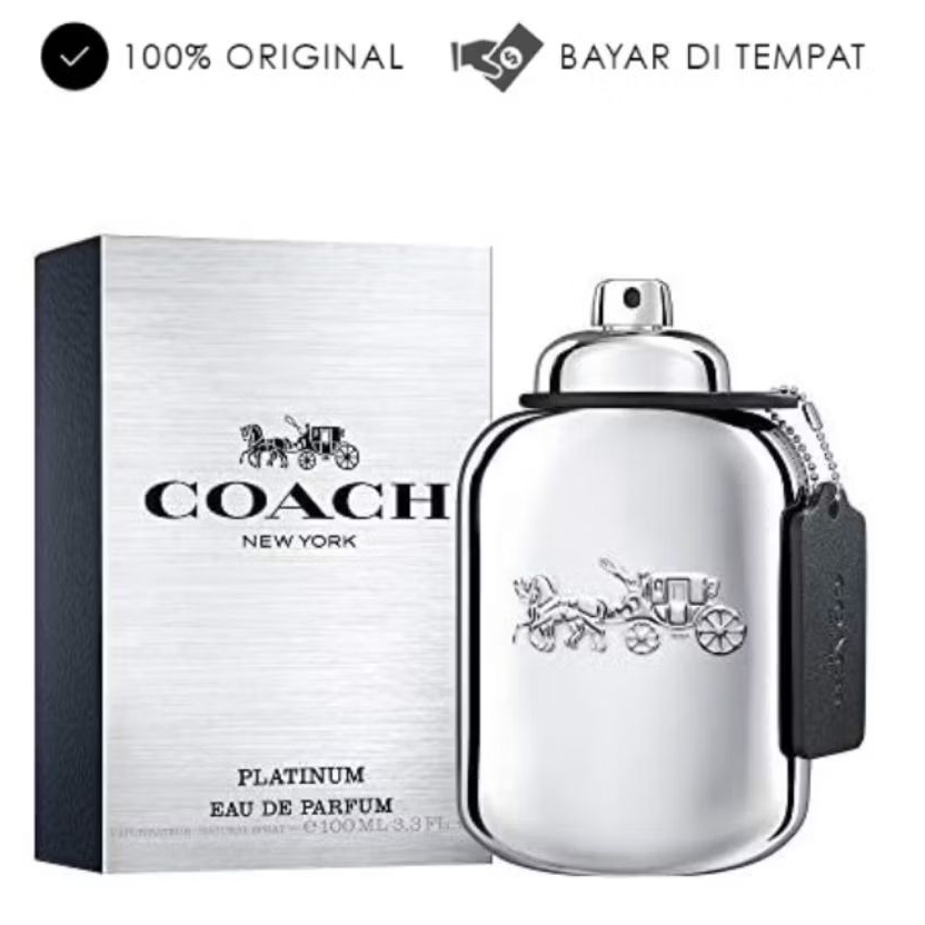 COACH PLATINUM EAU DE PARFUME MEN -100ML