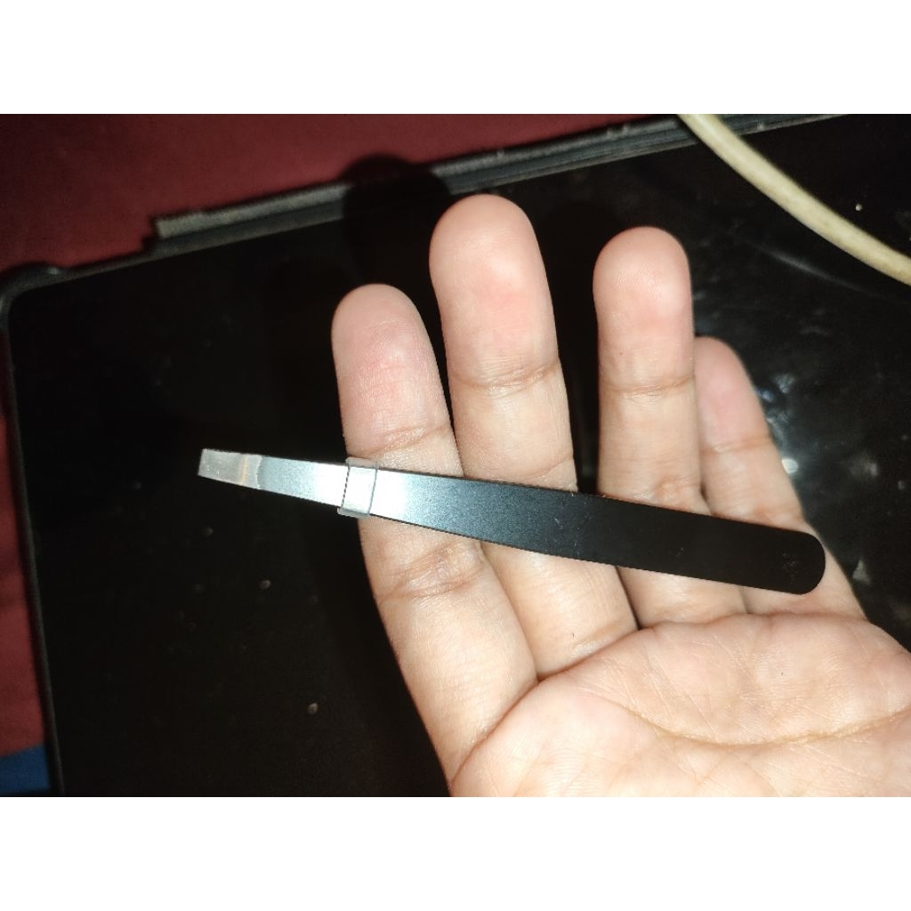 Pinset bulu