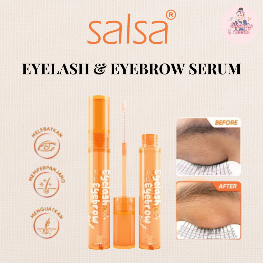 SALSA EYELASH & EYEBROW SERUM