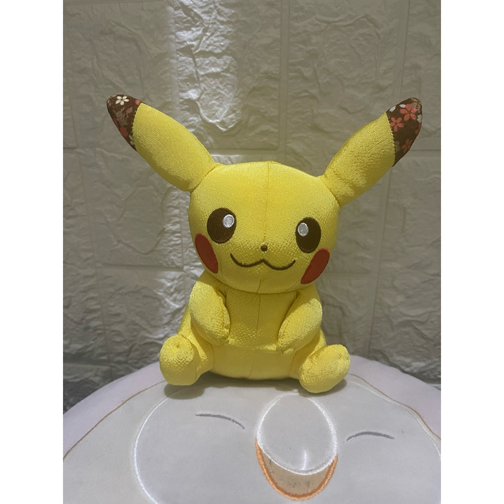 pikachu batik