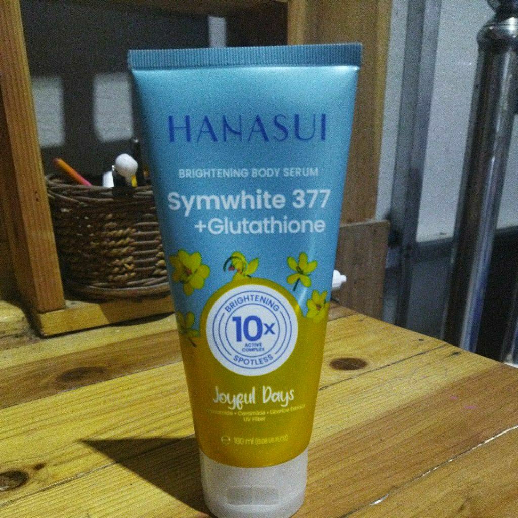 hanasui body serum